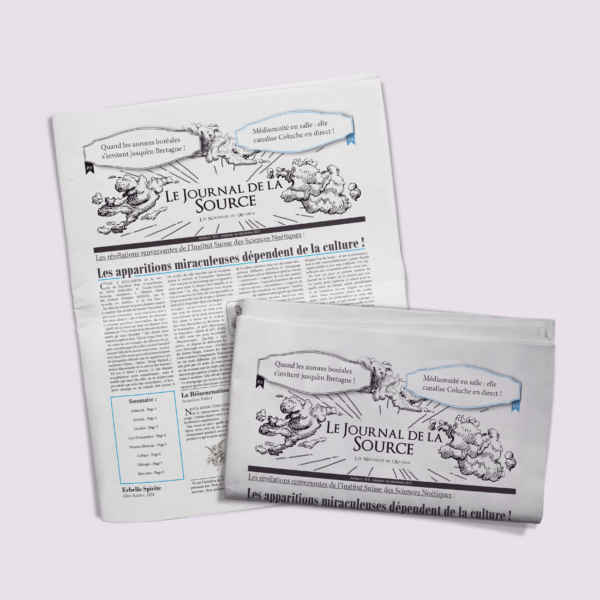 Subscription life time journal papier + numérique