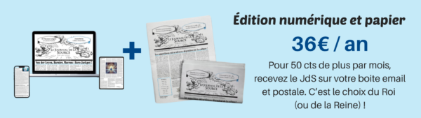 Abonnement 1 an - Journal de la Source - Papier & Numérique
